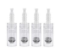 通用 Microagujas de 24 pines, 10 unidades, para bolígrafo Derma eléctrico, ranura de bayoneta, estéril, desechable, máquina de coser doméstica, agujas de microneedling