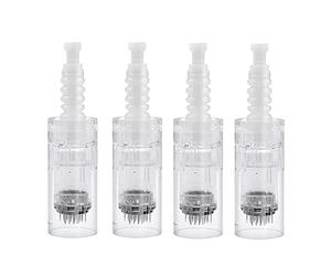 通用 Microagujas de 24 pines, 10 unidades, para bolígrafo Derma eléctrico, ranura de bayoneta, estéril, desechable, máquina de coser doméstica, agujas de microneedling