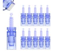 Microagujas de Repuesto Dr.pen Ultima A6, Micropunción de Nano-5D para la Pluma de Microneedling Dr.pen Modelo A6, Auténticos Cartuchos Desechables de Microneedle Pen(Agujas de Nano-5D, 10 Pcs)