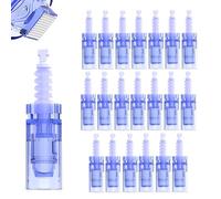 Microagujas de Repuesto Dr.pen Ultima A6, Micropunción de Nano-5D para la Pluma de Microneedling Dr.pen Modelo A6, Auténticos Cartuchos Desechables de Microneedle Pen(Agujas de Nano-5D, 20 Pcs)