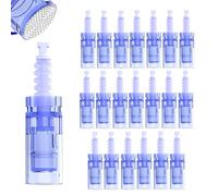 Microagujas de Repuesto Dr.pen Ultima A6, Micropunción de Nano-R para la Pluma de Microneedling Dr.pen Modelo A6, Auténticos Cartuchos Desechables de Microneedle Pen(Agujas de Nano-R, 20 Pcs)