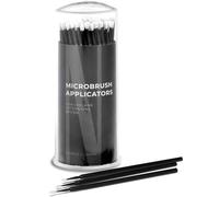Microaplicadores para pestañas Nanolash 100 uds - microcepillos para pestañas, aplicadores de pestañas desechables, microcepillo para extensiones de pestañas (1,5 mm)