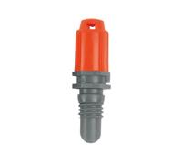 Microaspersor de Estrías Gardena 1370-29, Cobertura 0,6x5,5m, Gris/Naranja, para Riego Preciso