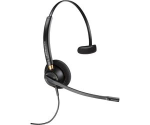 Microauricular - cableado - jack 3,5mm - HP Inc. - Poly EncorePro HW510 - serie EncorePro 500 - microauricular - sobre oído - cableado