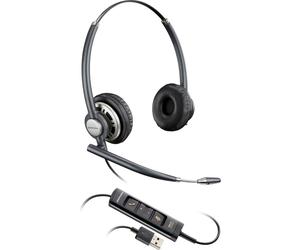 Microauricular - HP INC - Poly EncorePro 725 - Con cable - USB-A - Sobre la oreja