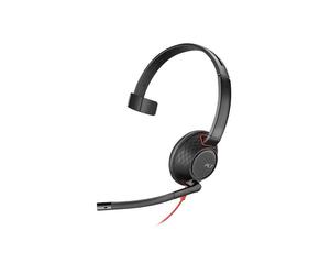 Microauricular - PLANTRONICS - Blackwire 5210 - Estéreo - Con cable - Resistente al sudor