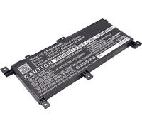 MicroBattery CS-AUX556MB Batería - Componente para ordenador portátil (Batería, ASUS, X556UA, X556UB, X556UF, X556UJ, X556UQ, X556UR, X556UV)