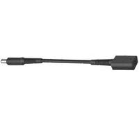 MicroBattery HP Smart Adapter conector eléctrico Negro - Enchufe