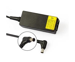 MicroBattery MBA1346 adaptador e inversor de corriente Interior 32 W Negro - Fuente de alimentación (Universal, Interior, 220 - 240 V, 50/60 Hz, 32 W, 19 V)
