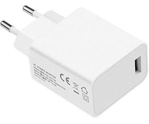 MicroBattery MBXAP-AC0007 - Cargador (Interior, Corriente alterna, 5 V, 2,4 A, Blanco)