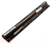 MicroBattery MBXDE-BA0014 Ión de litio 2200mAh 14.8V batería recargable - Batería/Pila recargable (2200 mAh, 33 Wh, Ión de litio, 14,8 V, Negro, 1 pieza(s))