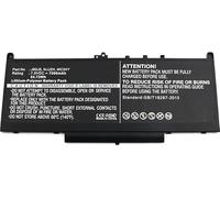 MicroBattery MBXDE-BA0127 refacción para Notebook Batería - Pieza de Repuesto (Batería, DELL, Latitude 12 E7270, Latitude 12 E7470)