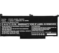 MicroBattery MBXDE-BA0142 refacción para notebook Batería - Componente para ordenador portátil (Batería, DELL, Latitude 12 7000, Latitude 12 7290, Latitude 13 7000 7390)