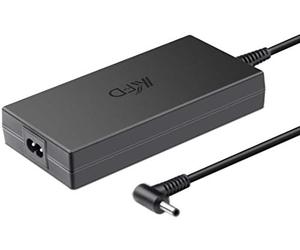MicroBattery MBXDE-GAM001 adaptador e inversor de corriente Interior 130 W Negro - Fuente de alimentación (Interior, 130 W, 19.5 V, 6,67 A, Portátil, DELL)