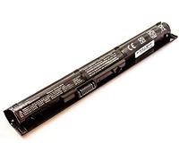 MicroBattery MBXHP-BA0014 Ión de litio 2200mAh 14.4V batería recargable - Batería/Pila recargable (2200 mAh, 31,7 Wh, Ión de litio, 14,4 V, Negro, 1 pieza(s))