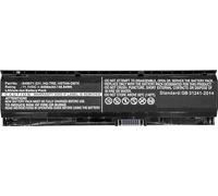 MicroBattery Batería MBXHP-BA0077 refacción para notebook compatible con HP 17-ab000, 17-ab000ng