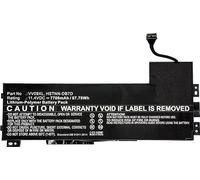 MicroBattery MBXHP-BA0088 refacción para Notebook Batería - Componentes para Notebook Batería (Batería, HP, ZBook 15 G3, ZBook 17 G3)
