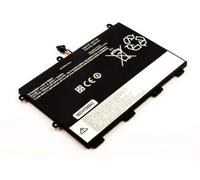 MicroBattery MBXLE-BA0022 - Batería Recargable de polímero de Litio, 4,6 mAh, 7,4 V, batería Recargable (4,6 mAh, 34 WH, polímero de Litio, 7,4 V, 1 Unidad), Color Negro
