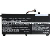 MicroBattery MBXLE-BA0120 refacción para Notebook Batería