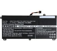 MicroBattery MBXLE-BA0120 refacción para Notebook Batería