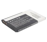 MicroBattery MBXMISC0015 - Batería Recargable de Iones de Litio (900 mAh, 3,3 WH, Ión de Litio, 3,7 V, Negro, 1 Unidad)