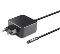 MicroBattery mbxms-ac0002 Interior 43 W Negro Adaptador e inversor de Corriente - adaptadores de inversor onduleurs (43 W, Interior, Portátil, Negro)