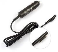 MicroBattery MBXMS-DC0002 adaptador e inversor de corriente Auto 43 W Negro - Fuente de alimentación (Auto, 43 W, Portátil, Microsoft, Surface Pro 3, Pro 4, Pro 5, Surface Book, Negro)