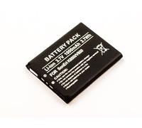 MicroBattery MBXSO-BA0010 - Batería Recargable de Iones de Litio (1000 mAh, 3,7 WH, Ión de Litio, 3,7 V, Negro, Blanco, 1 Unidad)