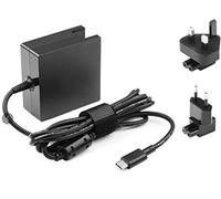 MicroBattery MBXUSBC-AC0003 adaptador e inversor de corriente Interior 90 W Negro - Fuente de alimentación (Universal, Interior, 240 V, 50 - 60 Hz, 90 W, 5 V)