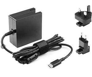 MicroBattery MBXUSBC-AC0003 adaptador e inversor de corriente Interior 90 W Negro - Fuente de alimentación (Universal, Interior, 240 V, 50 - 60 Hz, 90 W, 5 V)