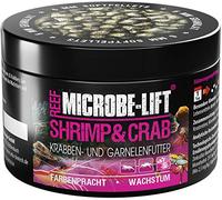 MICROBE-LIFT Alimento granulado para gambas y cangrejos, alimento para gambas y cangrejos para cualquier acuario de agua salada, 150 ml / 50 g