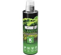 MICROBE-LIFT ARKA Plants K - 473 ml - Abono potásico magnífico Crecimiento de Las Plantas en acuarios de Agua Dulce, sin nitratos ni fosfatos, favorece una vegetación Sana.