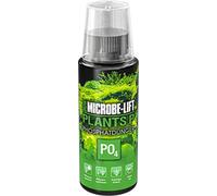MICROBE-LIFT ARKA Plants P - 118 ml - Abono fosfatado Altamente eficaz para un Crecimiento exuberante de Las Plantas en acuarios de Agua Dulce, sin nitratos, Ideal para el aquascaping.
