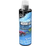 MICROBE-LIFT® - Basic P | Phosphat Zusatz zur regulierten Erhöhung des PO4-Werts in jedem Meerwasser Aquarium | Inhalt: 473 ml