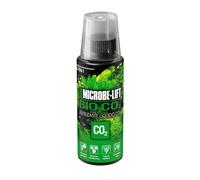MICROBE-LIFT Bio-CO2-118 ml - Innovador abono líquido de CO2. Promueve el Crecimiento de Las Plantas en acuarios de Agua Dulce con microbios y ácido húmico, Libre de nitratos