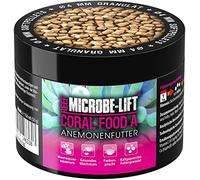 Microbe-Lift Coral Food A - Alimento para anémonas - Alimento granulado Blando para anémonas en Cualquier Acuario de Agua Salada, 150 ml / 50 g