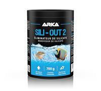 MICROBE-LIFT Sili-out 2-1000 ml - Potente Absorbente de silicatos, Elimina eficazmente silicatos, fosfatos y Otros contaminantes de Cualquier Acuario, Mejora notablemente la Calidad del Agua.