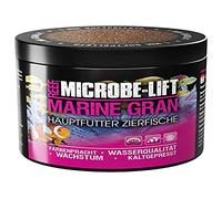 MICROBE-LIFT Marine Gran alimento completo para todos los peces de cualquier acuario de agua salada, 250 ml / 120 g