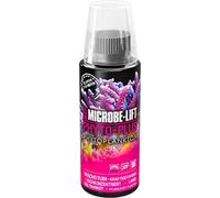 MICROBE-LIFT Phyto-Plus - 118ml - Alimento de plancton para corales e invertebrados, no refrigerado, favorece una nutrición Sana en acuarios Marinos.