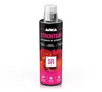 Microbe-Lift Strontium -Suplemento de estroncio para acuarios de Agua Salada, Optimiza el Crecimiento Saludable del Esqueleto calcáreo de los corales y fortalece su Tejido de Forma Duradera,