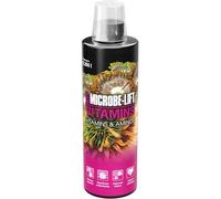 Microbe-Lift Vitamins - Importantes Vitaminas y Aminoácidos para Corales y Peces, para Acuarios de Agua Salada