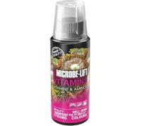 MICROBE-LIFT Vitamins - Importantes Vitaminas y Aminoácidos para Corales y Peces, para Acuarios de Agua Salada