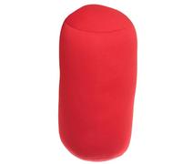 Microbead Pillow - Soft Fabric Cylindrical Tube | Round Neck Support Bolster Cushion | Travel, Bed, Yoga, Back, Arm, Leg Relaxation | Nap Rest Home, Office, Car, Plane, Couch, Sofa, Gift For Men Women