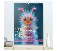 Microbial Cuteness (High Quality Premium Wall Calendar 2026 DIN A2 portrait),CALVENDO 12 Month Wall Calendar: Discover tiny life - the curious everyday world of microbes