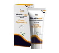 Microbiocare - Crema Reparadora, 50ml | Crema para la Microbiota de la Piel | Ideal Para Piel Sensible y Reactiva | Uso facial y corporal | Reduce Picor y Calma la piel sensible| Sin Parabenos