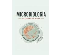 Microbiología. Cuadernos de Notas: Cuaderno cuadriculado para prácticas de microbiología, cultivos bacterianos, placas de Petri, laboratorio y registro de resultados