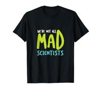 Microbiología Divertida No Todos Somos científicos Locos Camiseta gráfica económica