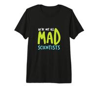Microbiología Divertida No Todos Somos científicos Locos Camiseta Premium