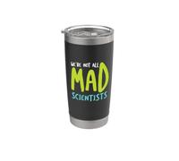 Microbiología divertida No todos somos científicos locos Vaso térmico de acero inoxidable de doble pared