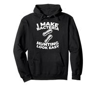 Microbiología - Laboratorio Salud Bacteriólogo Sudadera con Capucha